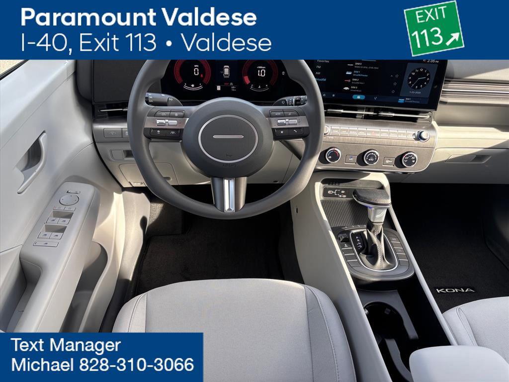 new 2026 Hyundai Kona car, priced at $29,575