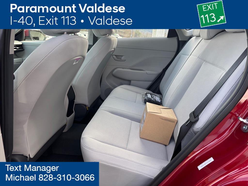 new 2026 Hyundai Kona car, priced at $29,575