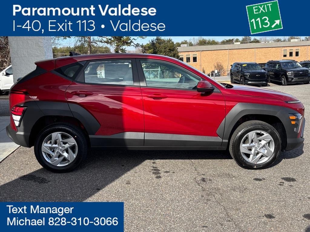 new 2026 Hyundai Kona car, priced at $29,575