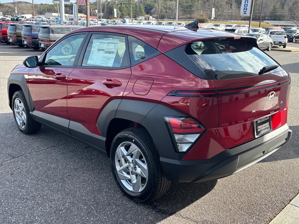 new 2026 Hyundai Kona car, priced at $29,093