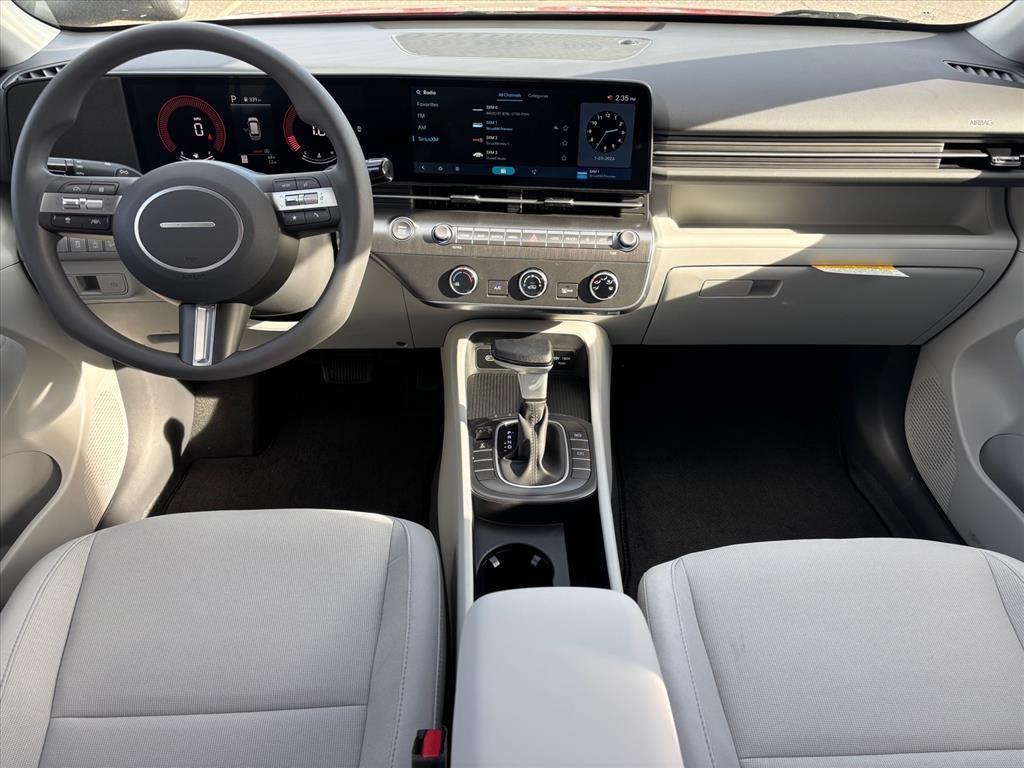 new 2026 Hyundai Kona car, priced at $29,093