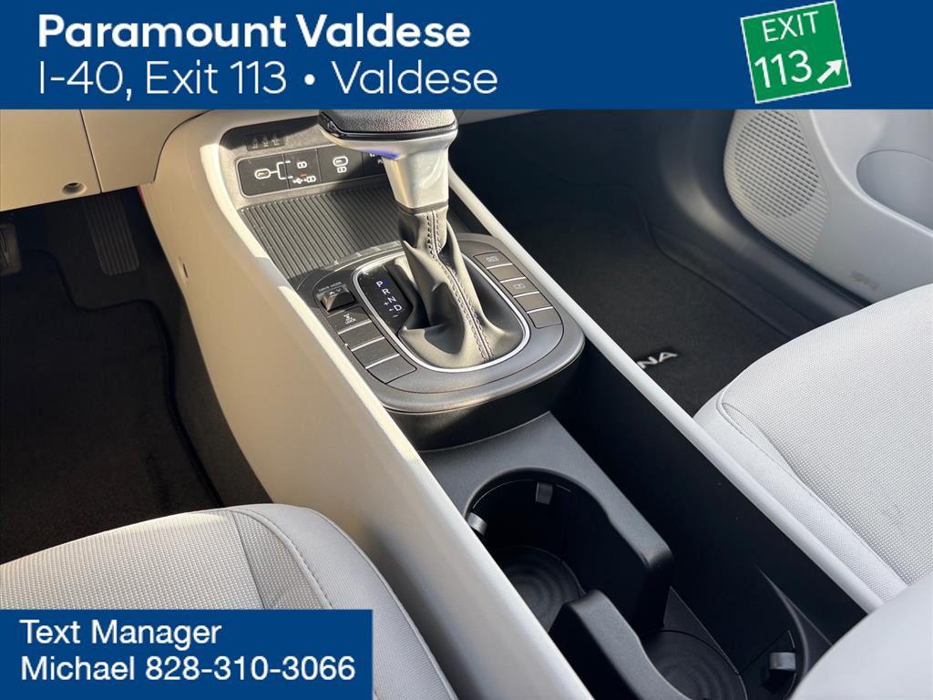 new 2026 Hyundai Kona car, priced at $29,575