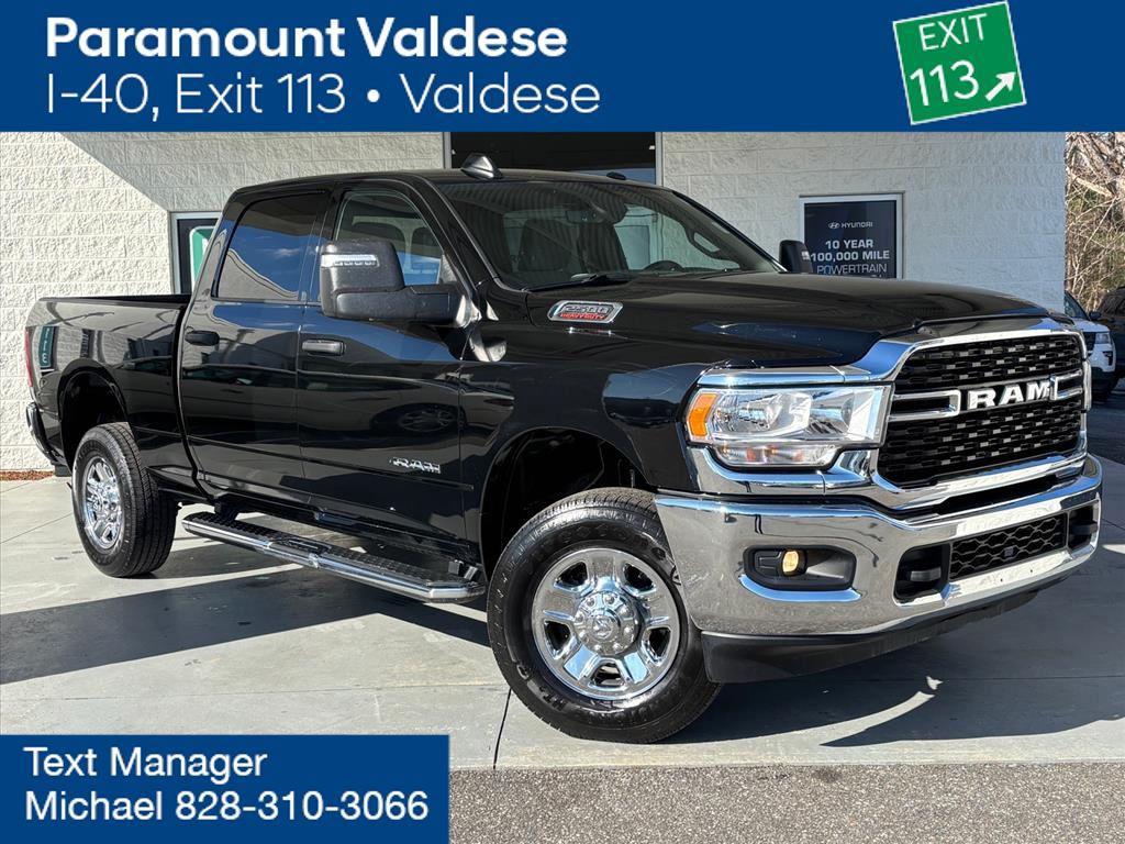 used 2024 Ram 2500 car, priced at $39,990