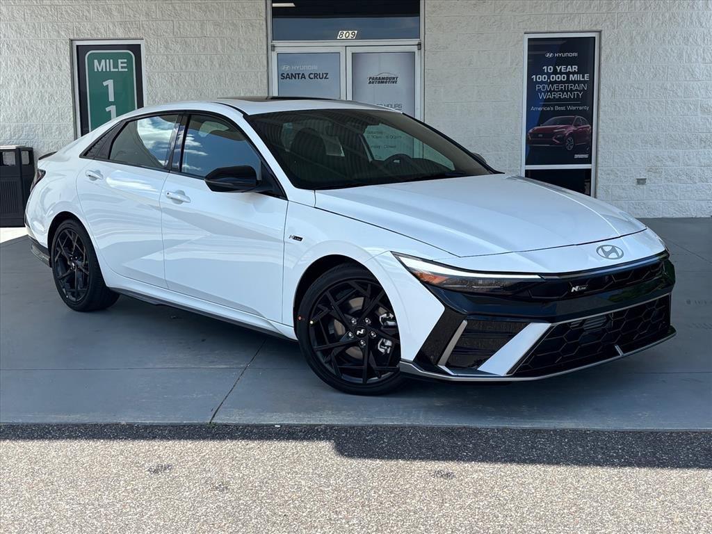 new 2026 Hyundai Elantra car, priced at $30,154