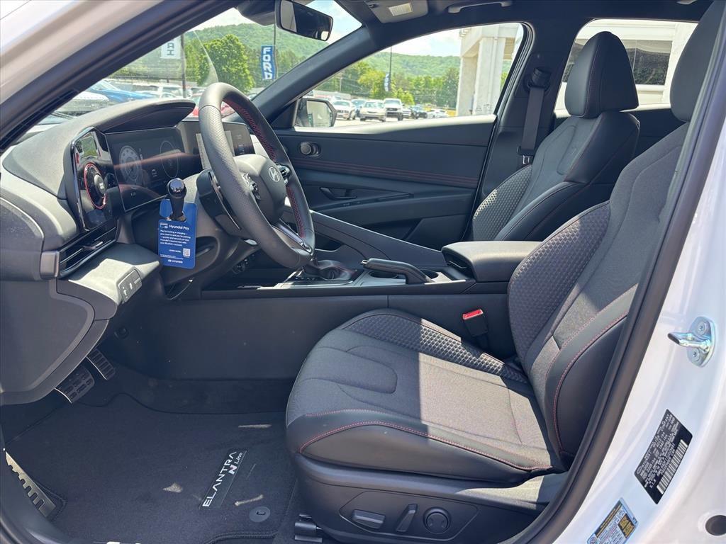 new 2026 Hyundai Elantra car, priced at $30,154