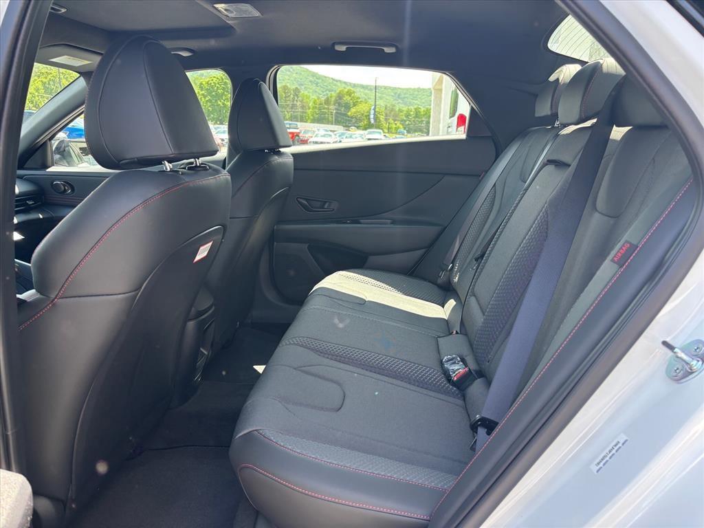new 2026 Hyundai Elantra car, priced at $30,154
