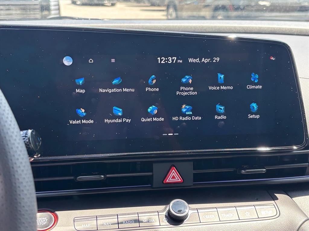 new 2026 Hyundai Elantra car, priced at $30,154