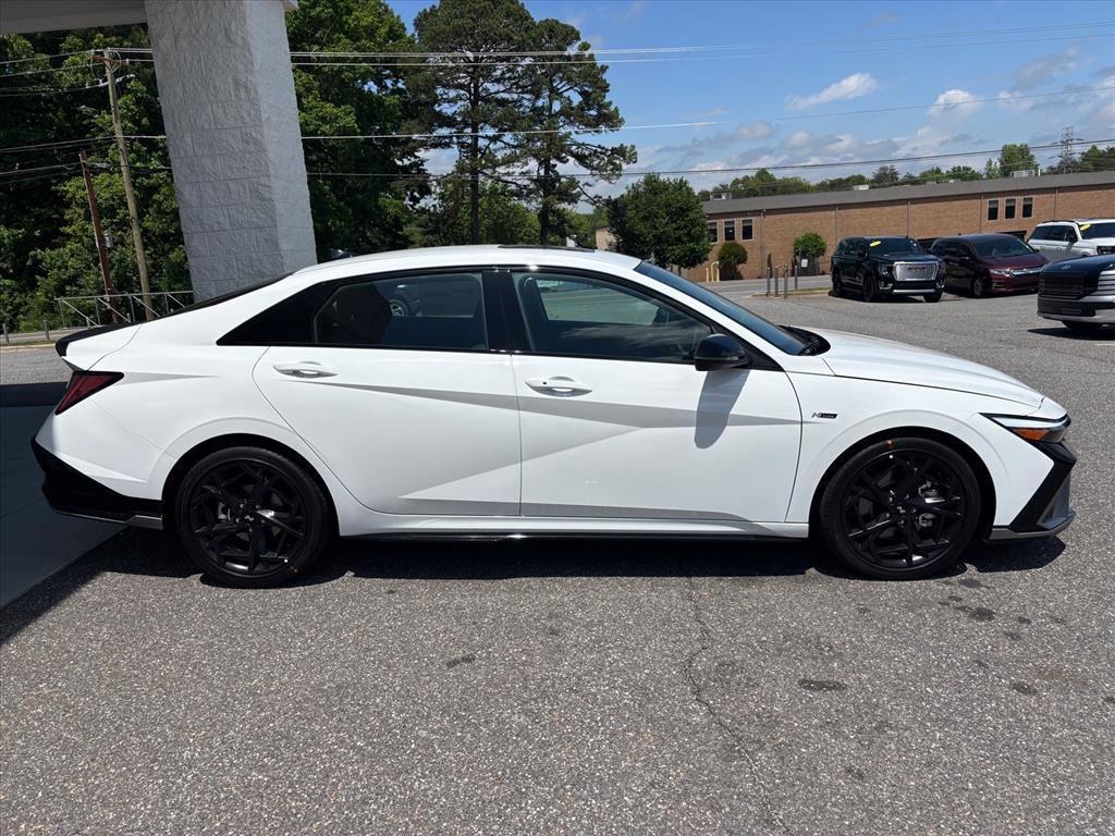 new 2026 Hyundai Elantra car, priced at $30,154