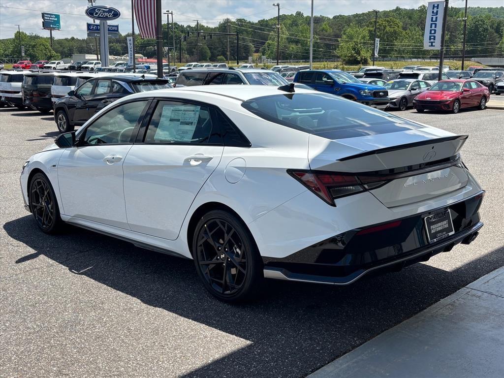 new 2026 Hyundai Elantra car, priced at $30,154