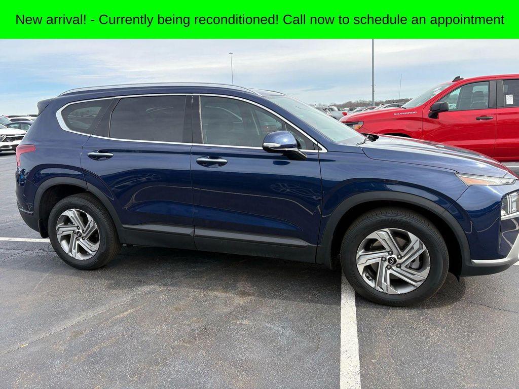 used 2023 Hyundai Santa Fe car, priced at $25,880