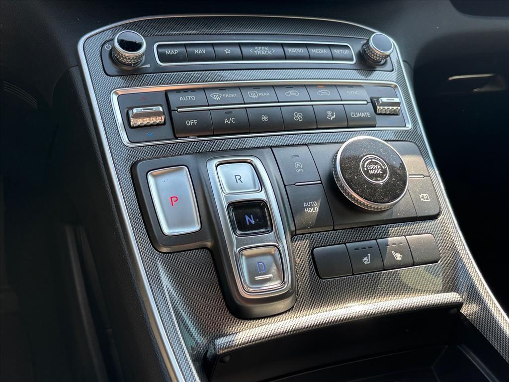 used 2023 Hyundai Santa Fe car, priced at $24,500