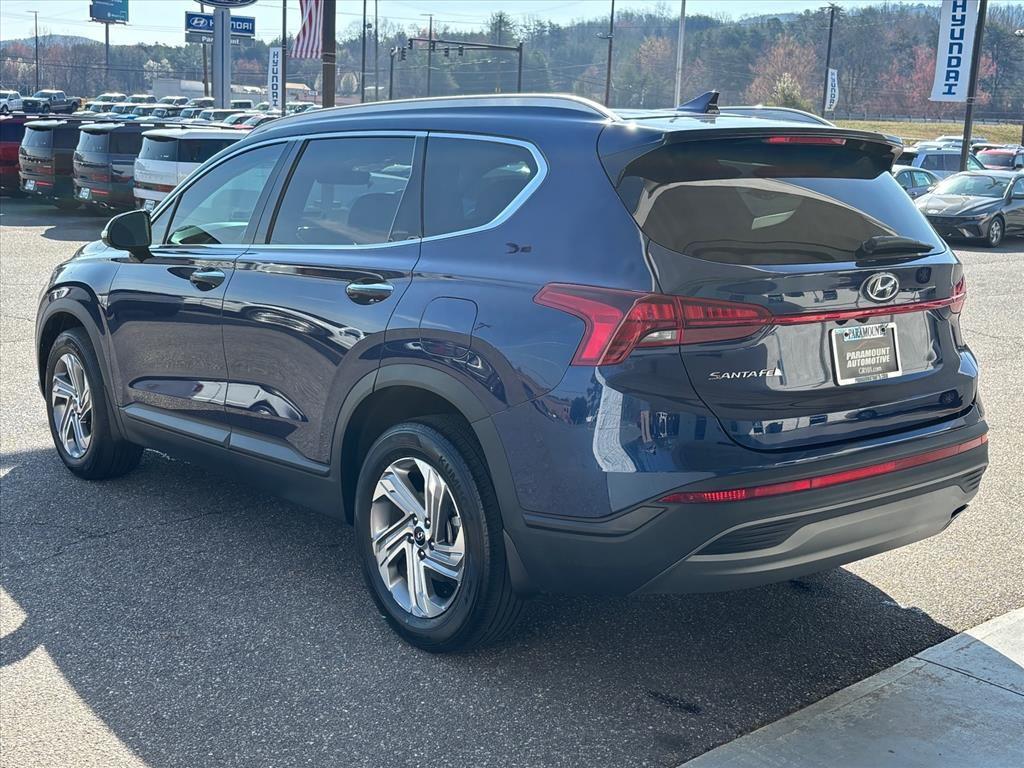 used 2023 Hyundai Santa Fe car, priced at $24,500
