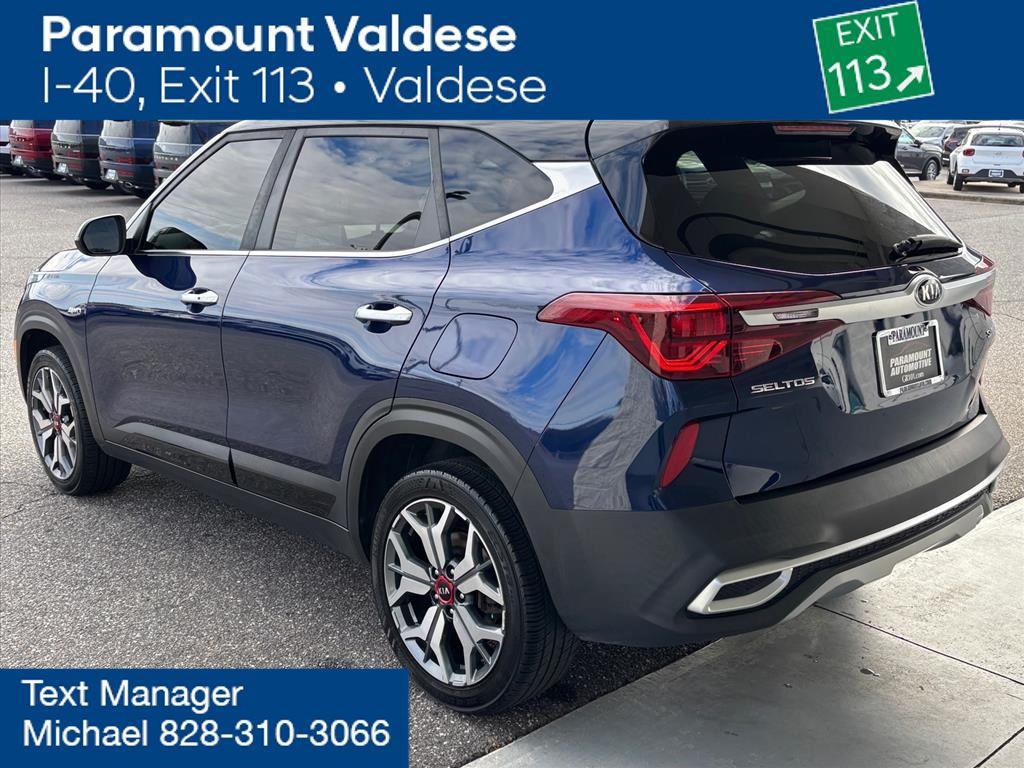 used 2021 Kia Seltos car, priced at $17,000