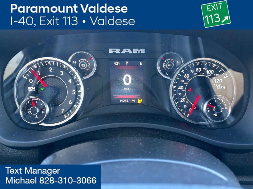 used 2024 Ram 2500 car, priced at $35,990