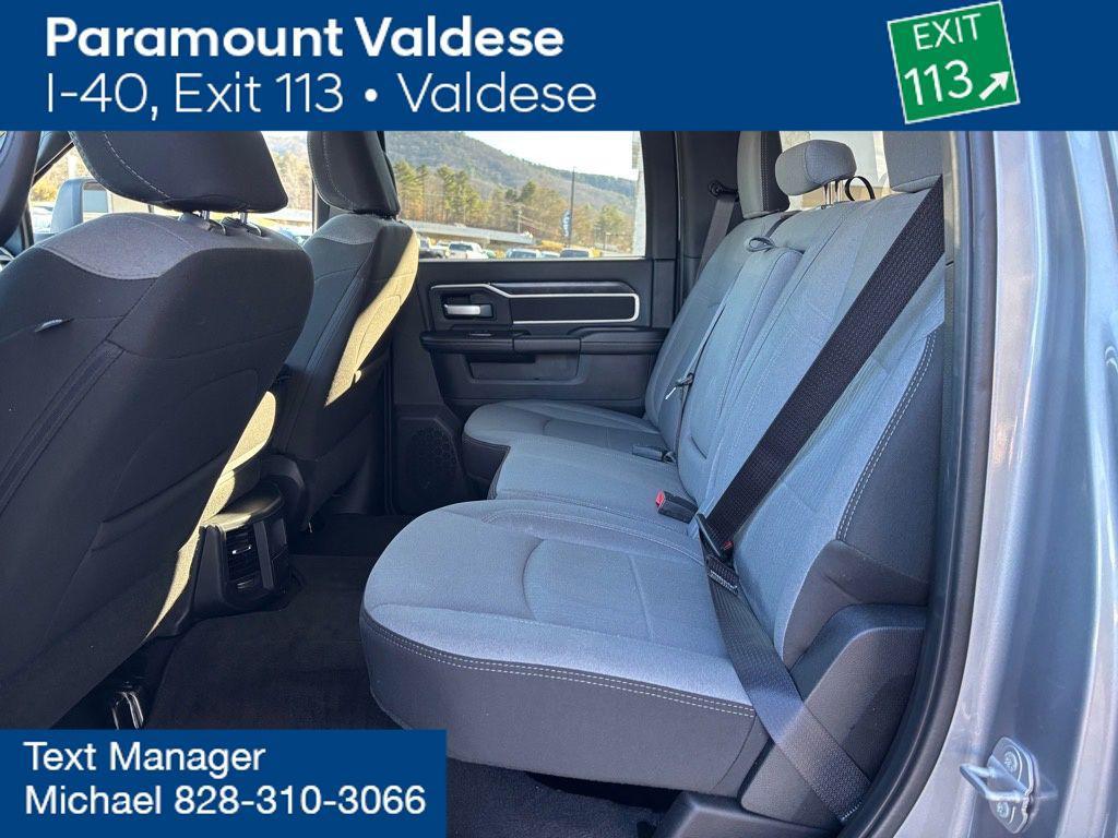 used 2024 Ram 2500 car, priced at $35,990