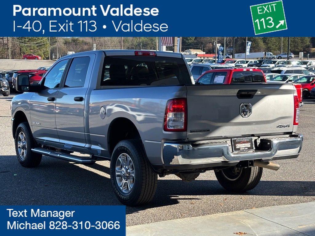 used 2024 Ram 2500 car, priced at $35,990