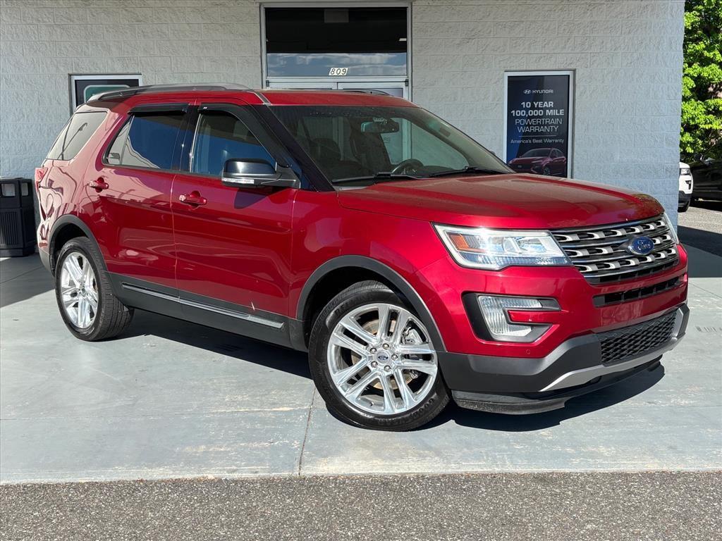 used 2016 Ford Explorer car, priced at $9,998
