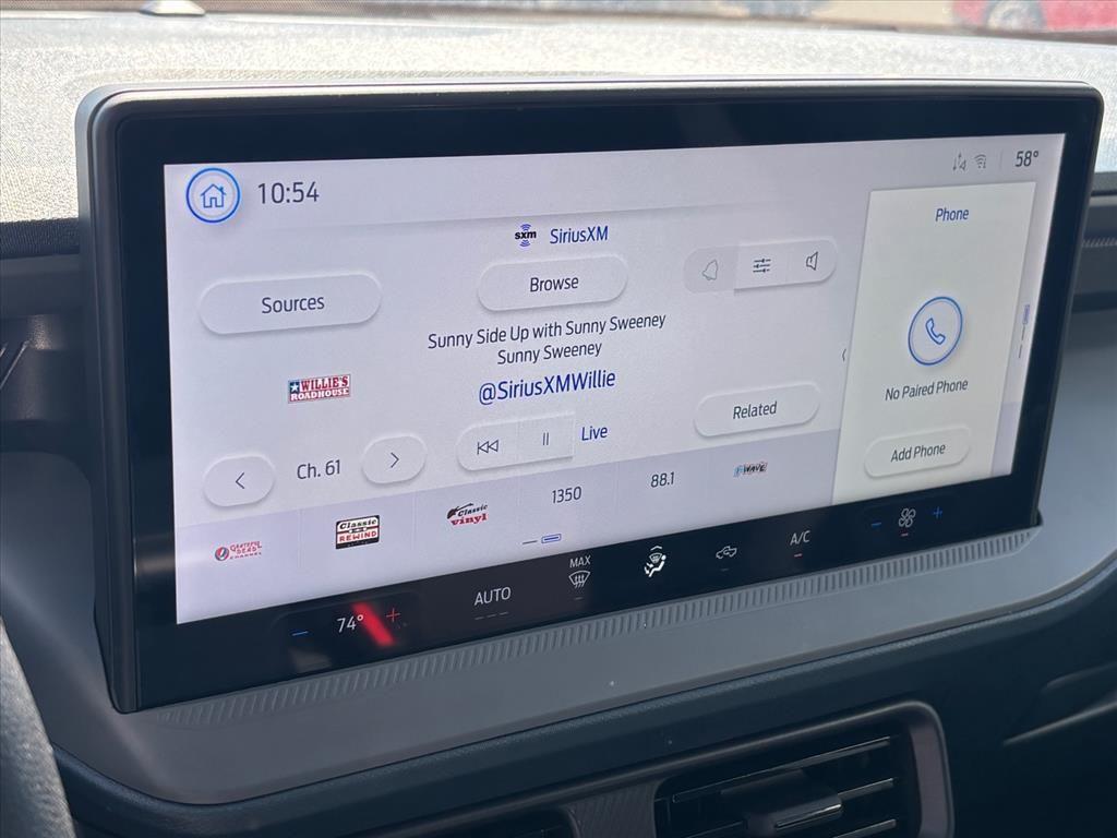 new 2025 Ford Maverick car, priced at $28,735