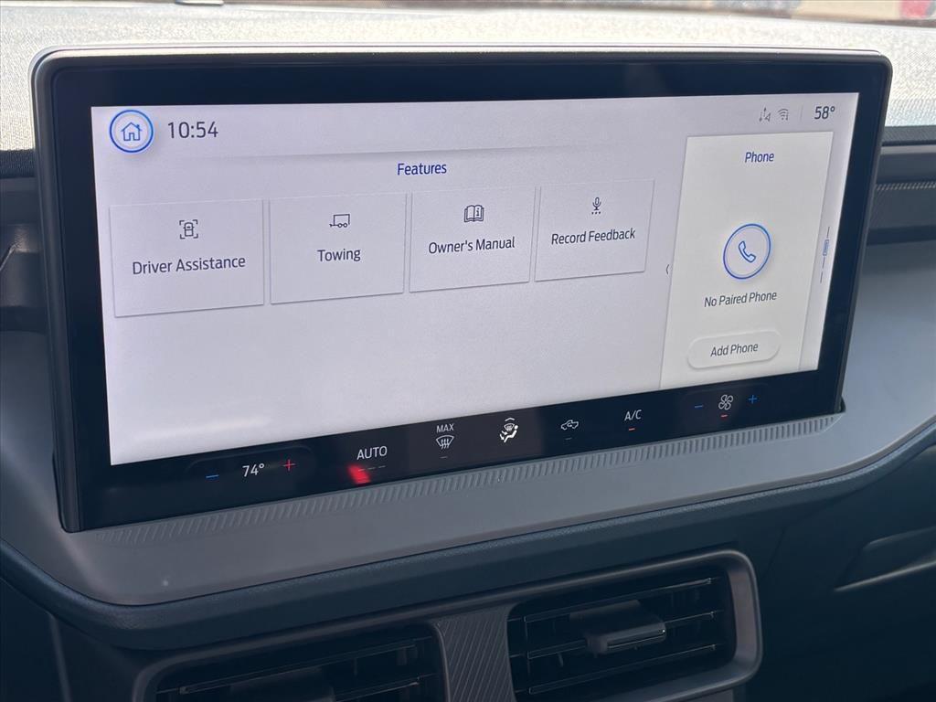 new 2025 Ford Maverick car, priced at $28,735