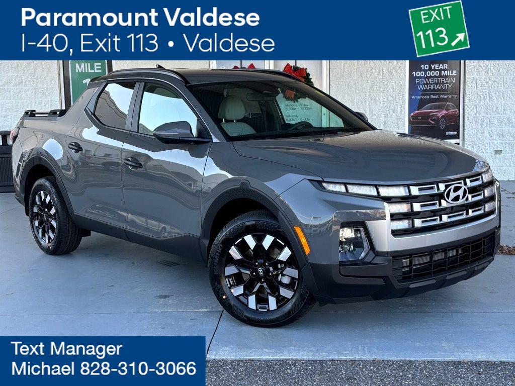 new 2026 Hyundai SANTA CRUZ car, priced at $35,495