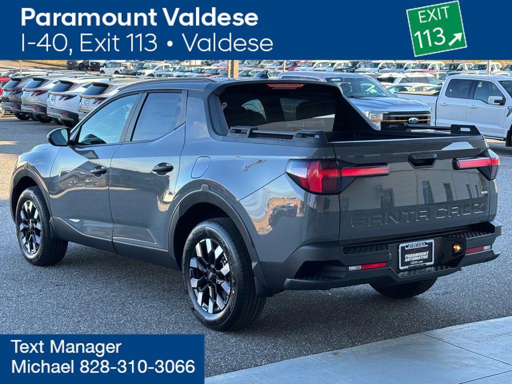 new 2026 Hyundai SANTA CRUZ car, priced at $35,245