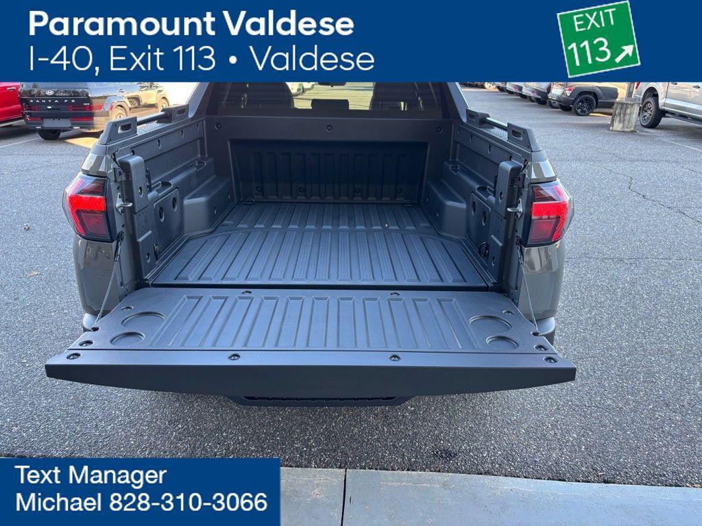 new 2026 Hyundai SANTA CRUZ car, priced at $35,245