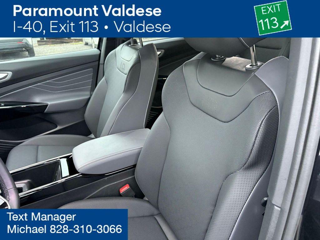 used 2024 Volkswagen ID.4 car, priced at $25,889