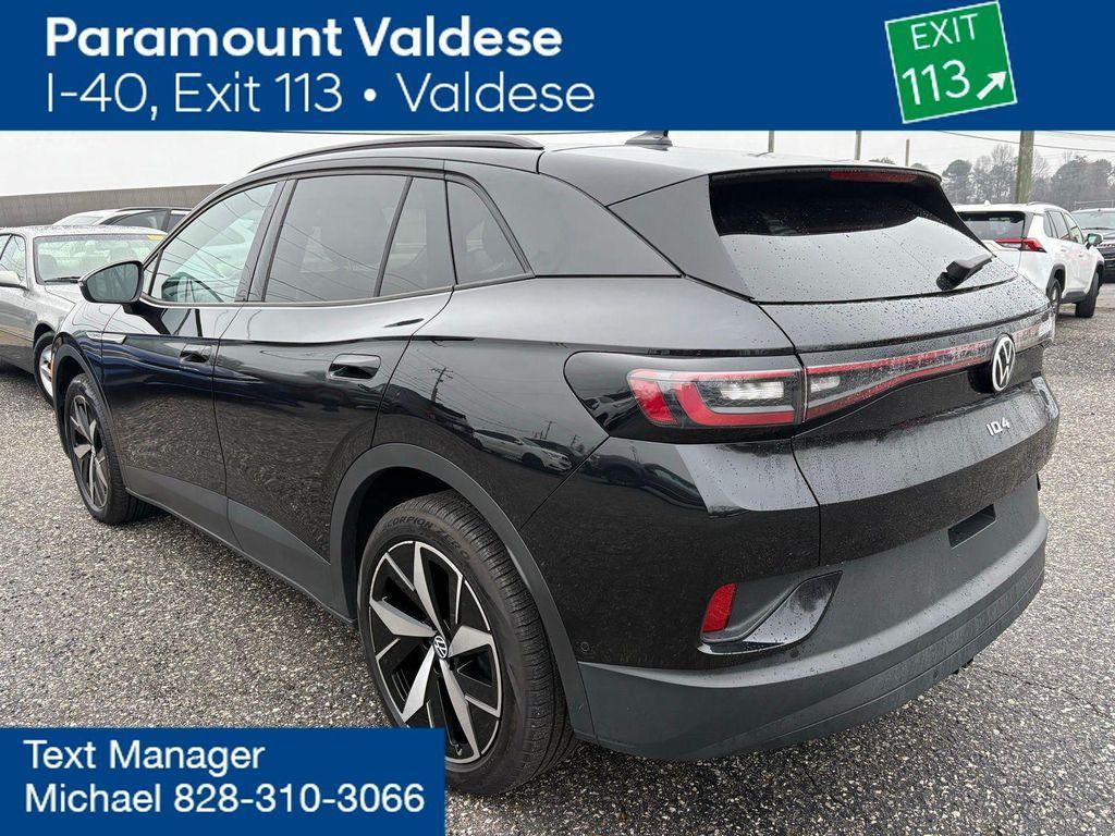 used 2024 Volkswagen ID.4 car, priced at $25,889