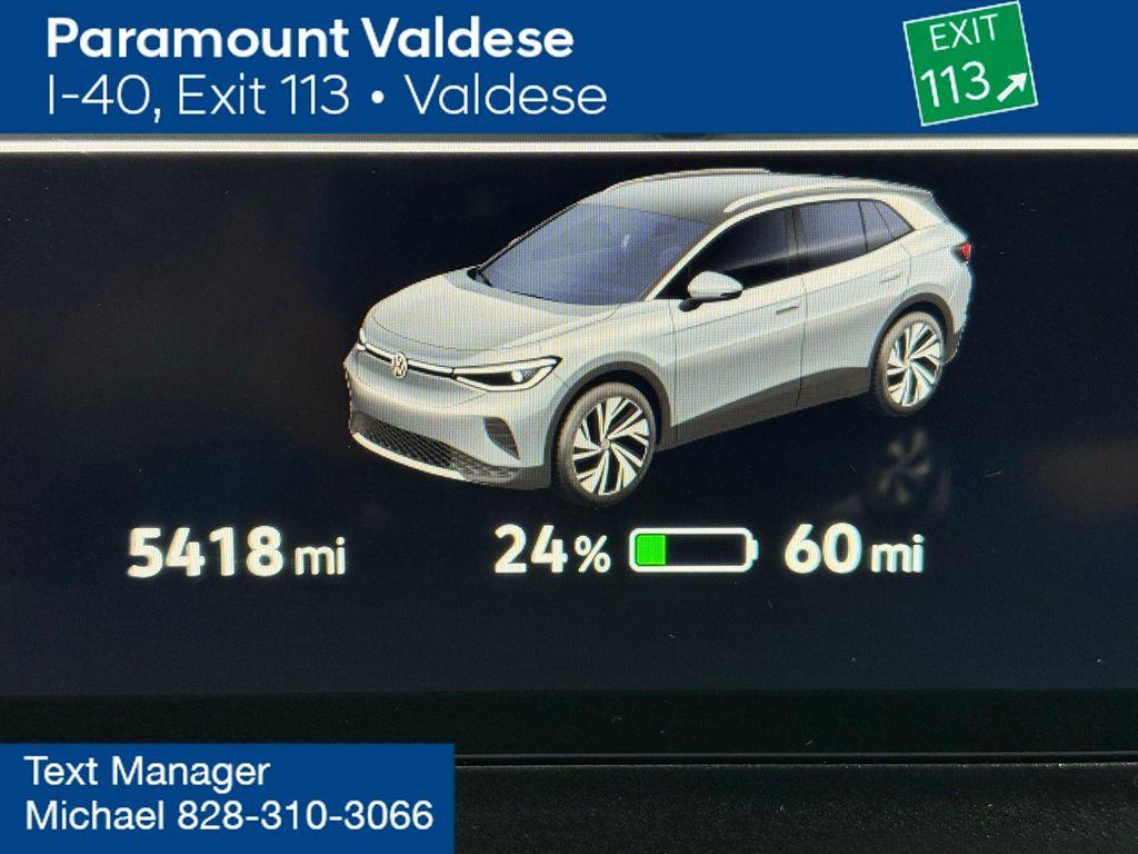 used 2024 Volkswagen ID.4 car, priced at $25,889