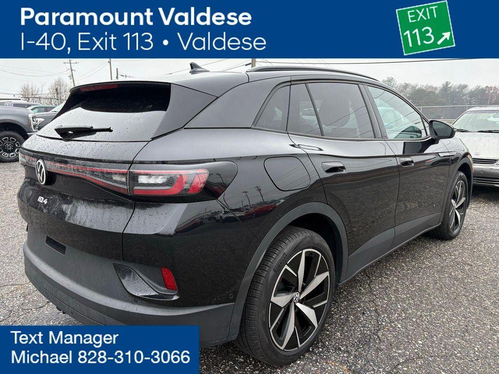 used 2024 Volkswagen ID.4 car, priced at $25,889