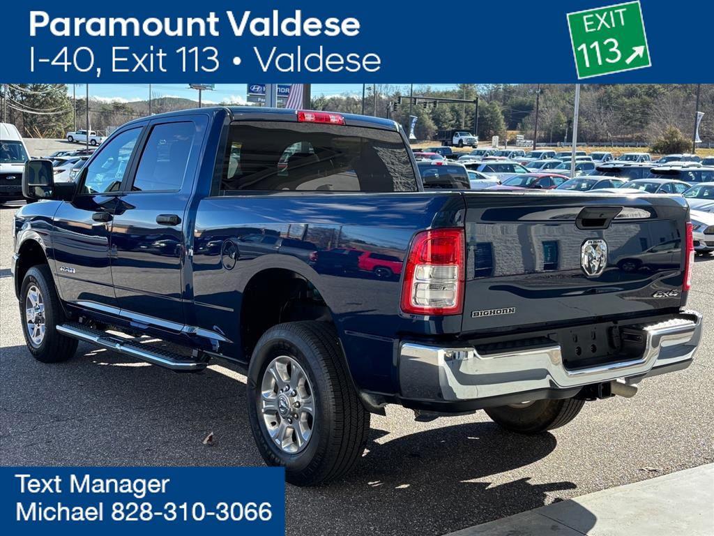 used 2024 Ram 2500 car, priced at $38,900