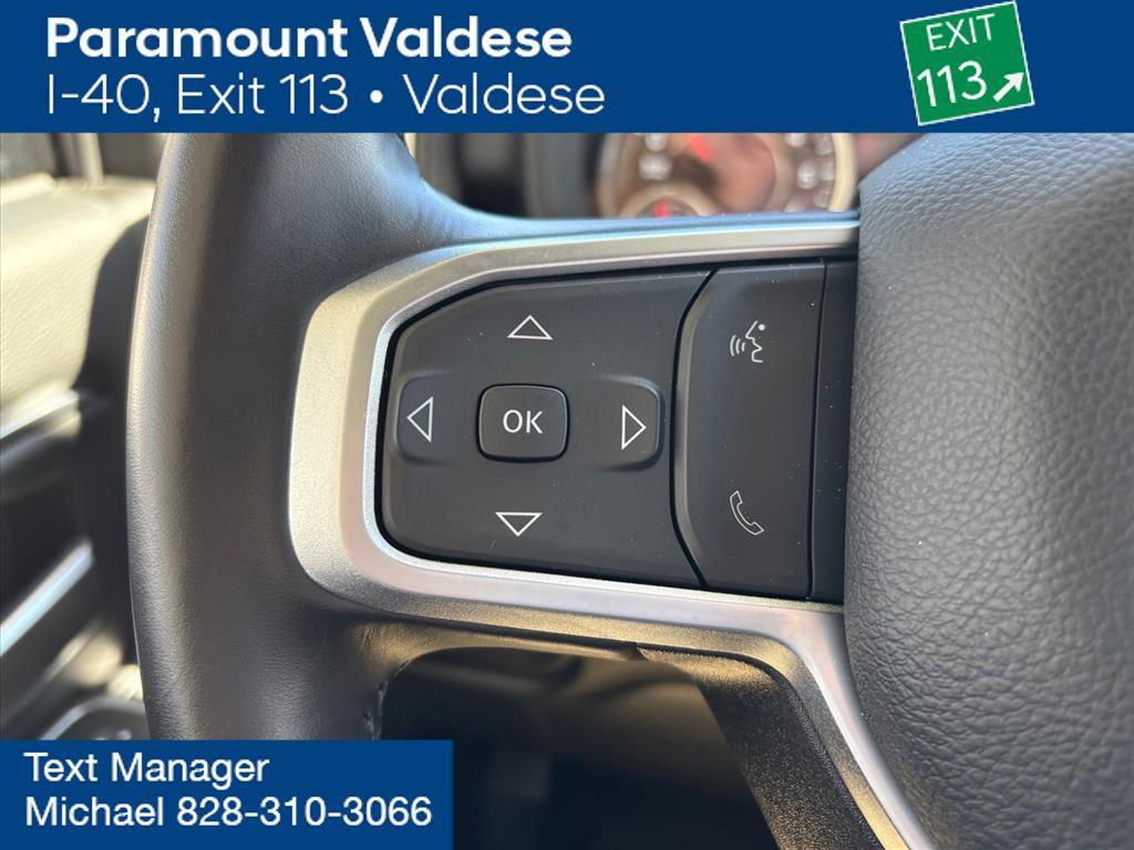 used 2024 Ram 2500 car, priced at $38,900