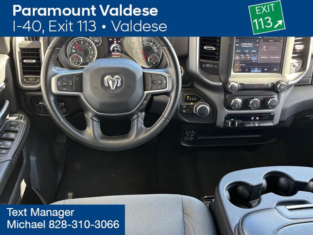 used 2024 Ram 2500 car, priced at $38,900