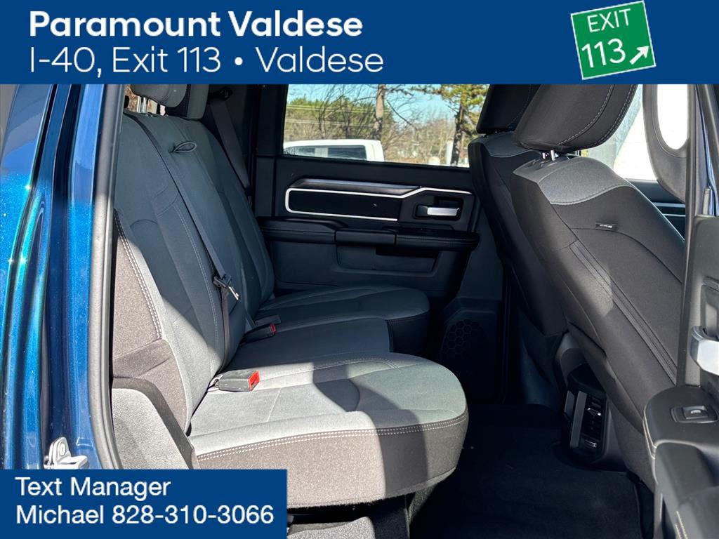 used 2024 Ram 2500 car, priced at $38,900