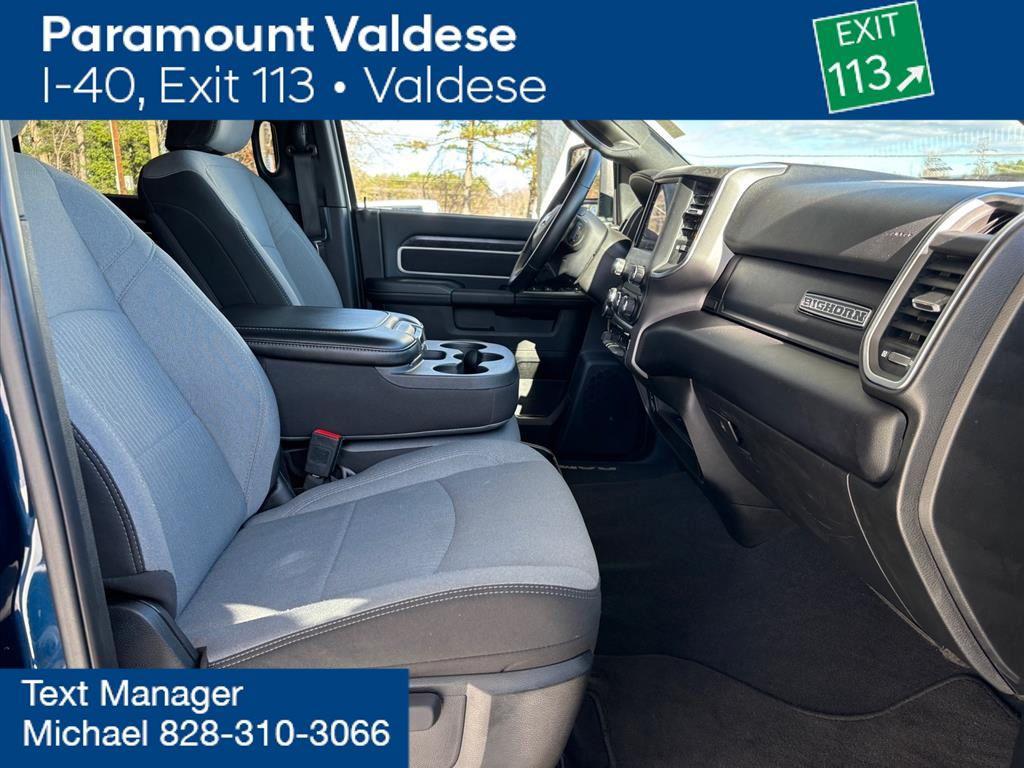 used 2024 Ram 2500 car, priced at $38,900