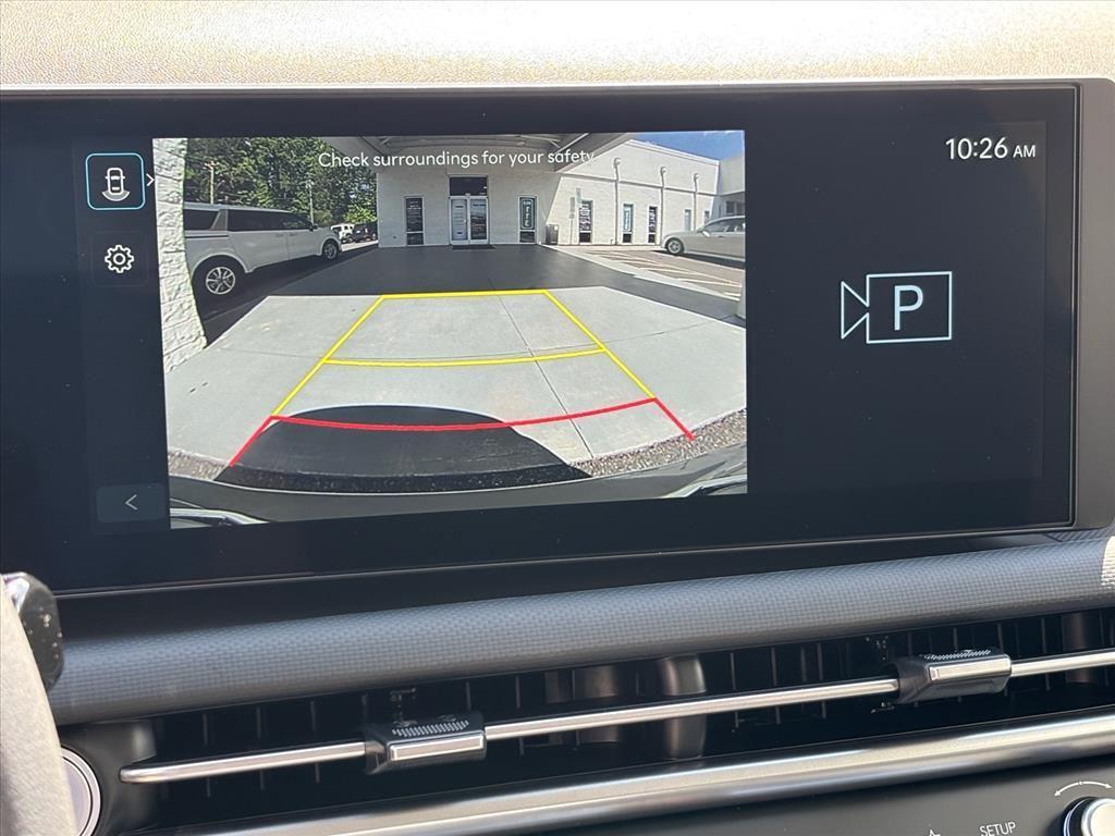 new 2026 Hyundai Tucson car, priced at $33,250