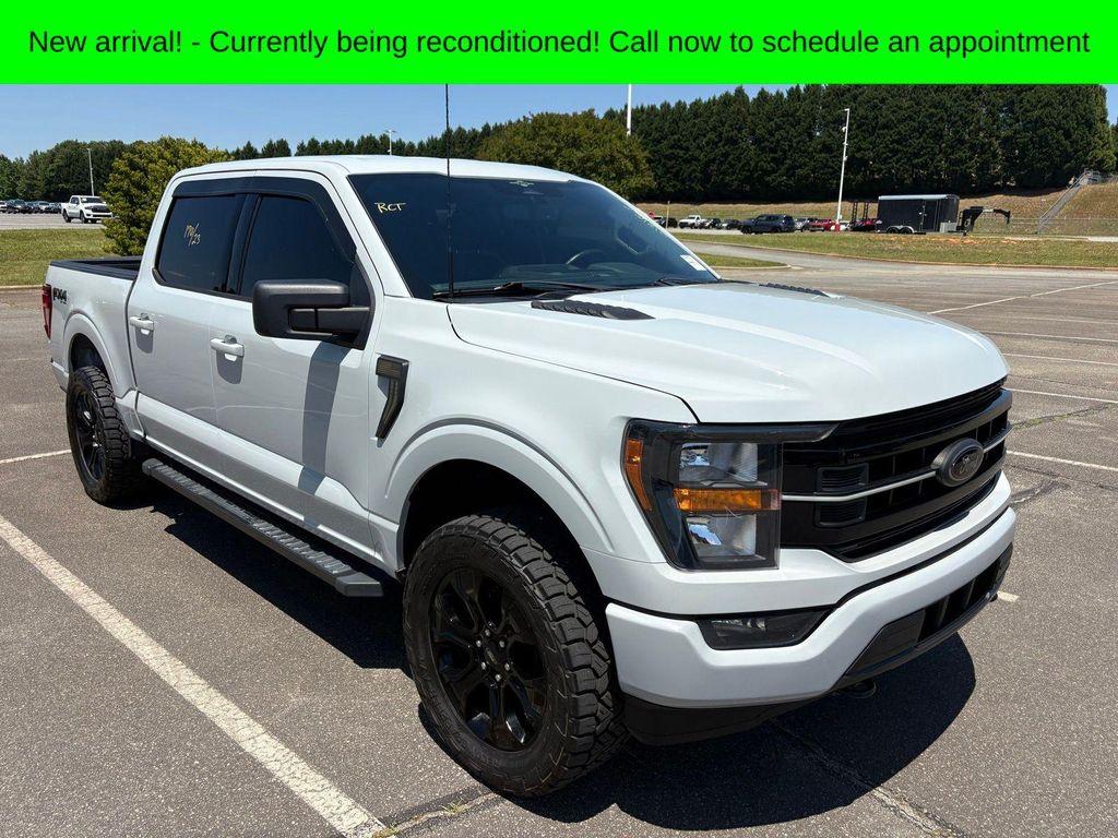 used 2023 Ford F-150 car, priced at $45,879