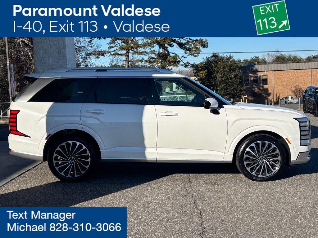 new 2026 Hyundai Palisade car, priced at $56,123