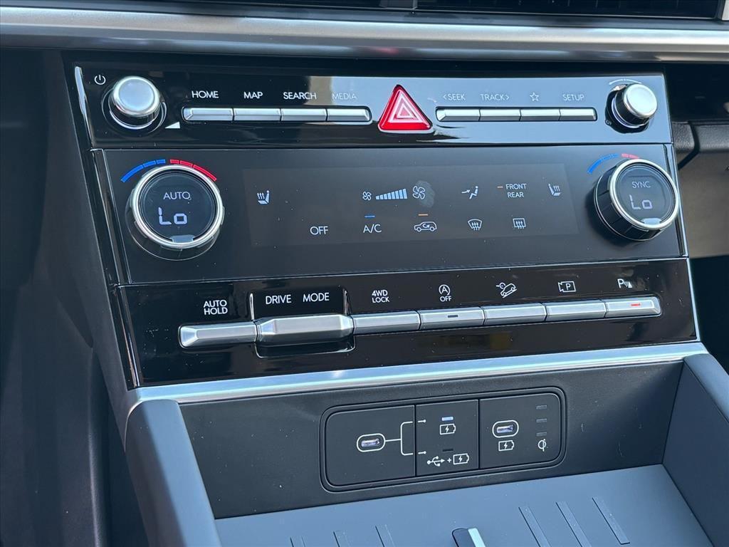 new 2026 Hyundai Santa Fe car, priced at $39,171