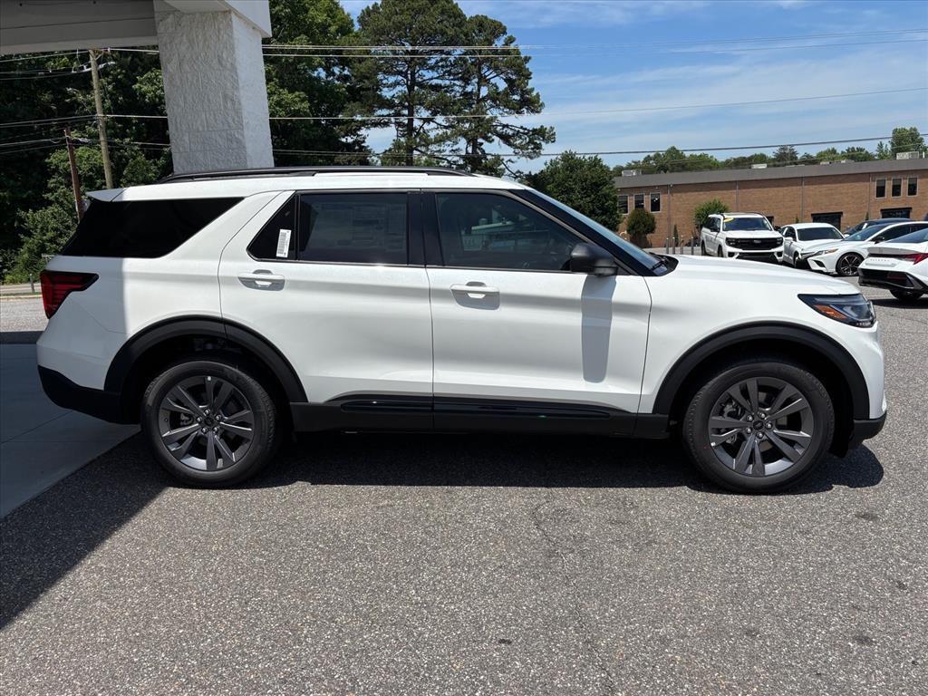 new 2026 Ford Explorer car, priced at $49,614