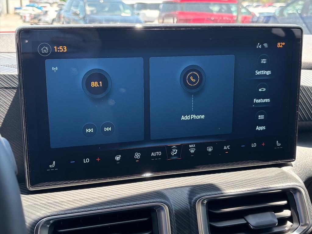 new 2026 Ford Mustang car, priced at $62,214