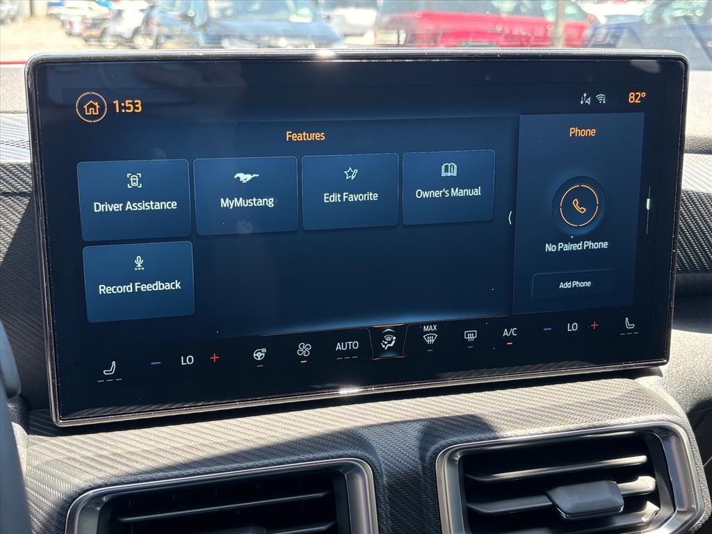new 2026 Ford Mustang car, priced at $62,214