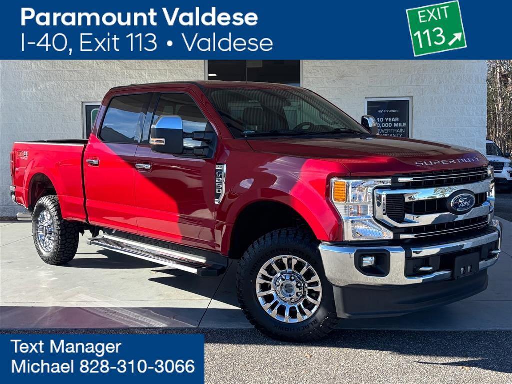 used 2021 Ford F-250 car, priced at $43,975