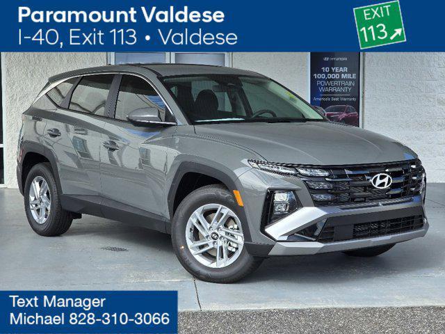 new 2026 Hyundai Tucson car, priced at $30,535