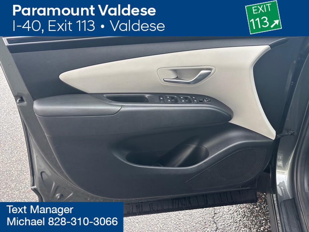 used 2023 Hyundai Tucson car, priced at $19,980
