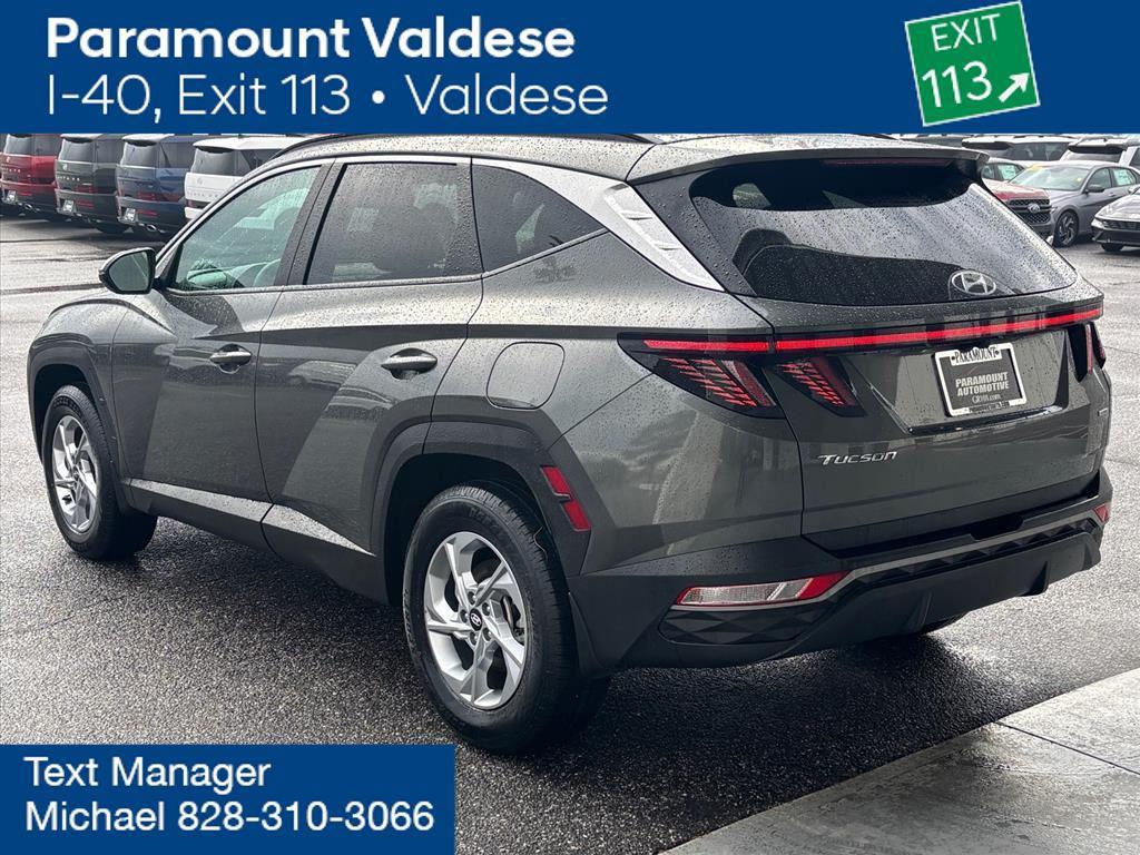 used 2023 Hyundai Tucson car, priced at $19,980