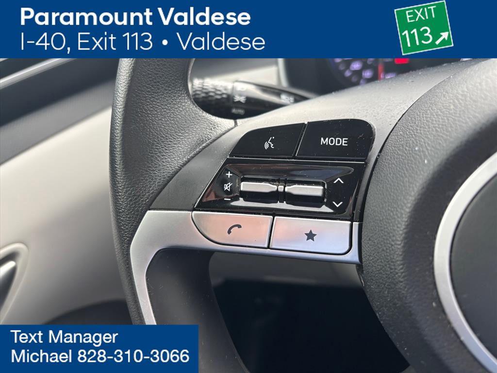 used 2023 Hyundai Tucson car, priced at $19,980