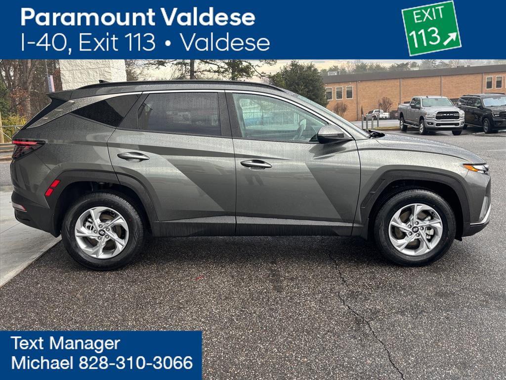 used 2023 Hyundai Tucson car, priced at $19,980