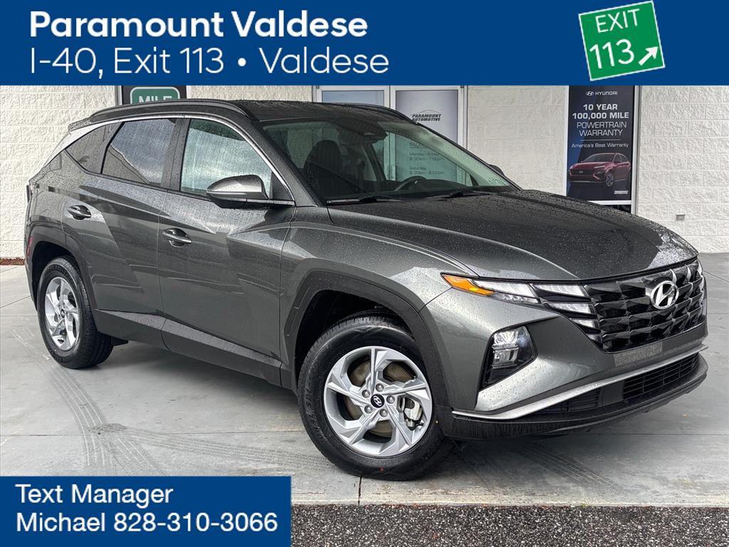 used 2023 Hyundai Tucson car, priced at $19,980