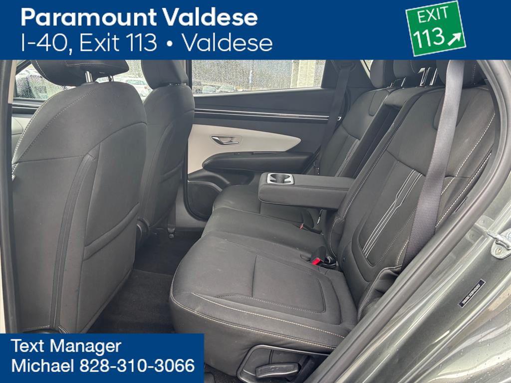 used 2023 Hyundai Tucson car, priced at $19,980